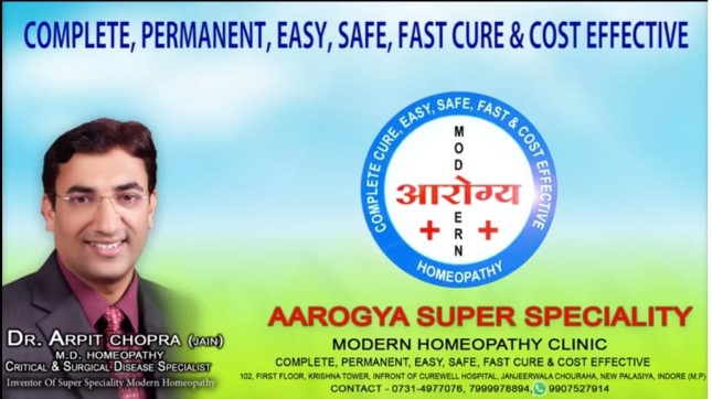 homeopathy clinic indore